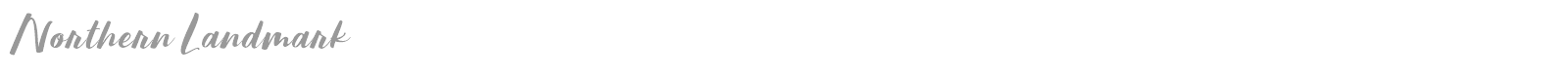Northern Landmark font preview